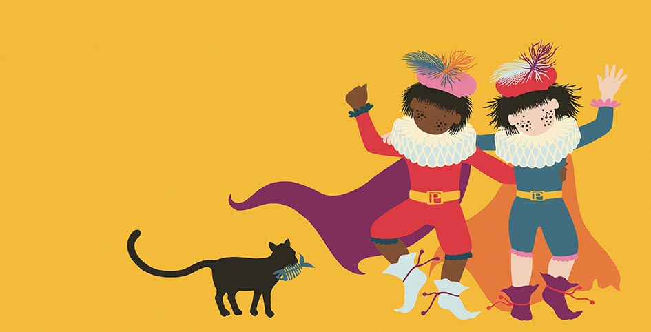 14. Sinterklaas is weer in het land Geertje FLAT