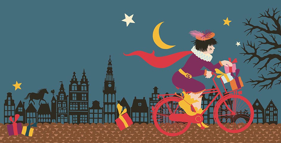 7. Snelle Piet ging uit fietsen Geertje FLAT