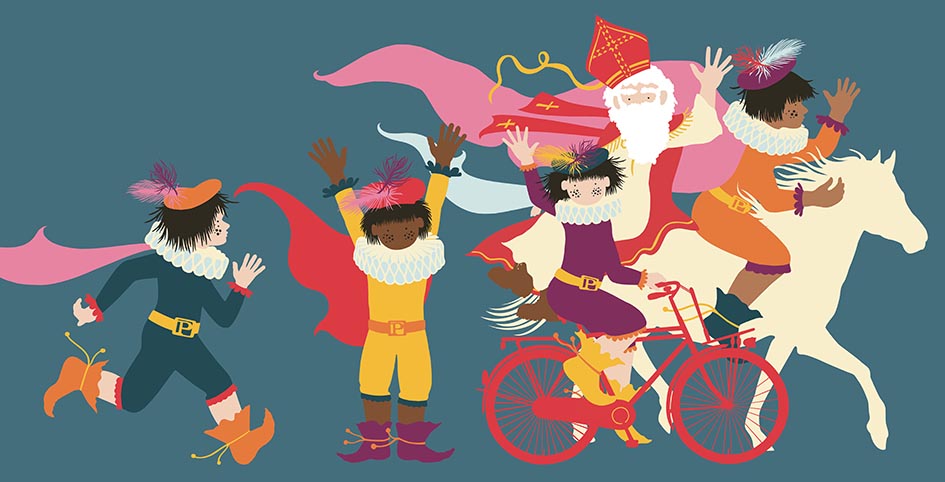 CORR 18. Dag sinterklaasje Geertje FLAT