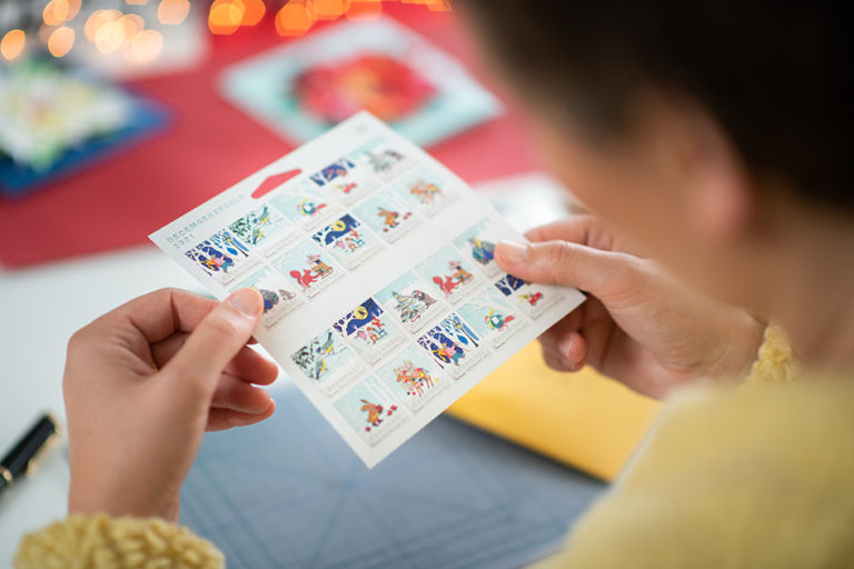 DECEMBERZEGELS 2021 PostNL « Geertje Aalders Illustraties